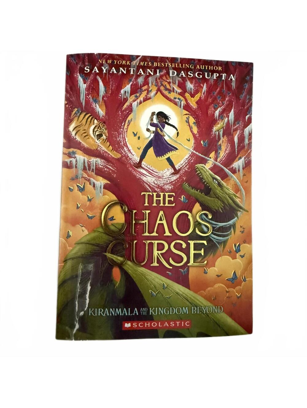 The Chaos Curse by Sayantani DasGupta - Kiranmala and the Kingdom Beyond